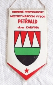 Zobrazit detail zboží: Drobné Provozovny, Městský Národní Výbor,Petřvald okres Karviná (RETRO Podnikové)