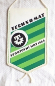 Zobrazit detail zboží: XIV. Sportovní hry 1984 Technomat Plzeň, Ostrava, Praha (RETRO Sportovní)