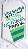 XIV. Sportovní hry 1984 Technomat Plzeň, Ostrava, Praha