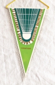 Zobrazit detail zboží: TJ ŽD Bohumín - Badminton - vzorný oddíl  ŽDB / 100 let Železárny a  Drátovny n.p. Bohumín 1885 - 1985 (TJ ŽDB tenis, badminton)
