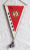 Zobrazit detail zboží: TJ MEZ Vsetín  kopaná (RETRO Sportovní)