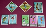 Zobrazit detail zboží: Poštovní známky : sport - olympijské hry : Guinea, Magyar, Romana, Mongolia (Poštovní známky - témata)