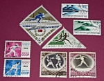 Zobrazit detail zboží: Poštovní známky : sport - olympijské hry : CCCP, DDR, Polska (Poštovní známky - témata)