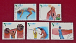 Zobrazit detail zboží: Poštovní známky : sport : Cuba (Poštovní známky - témata B)