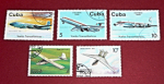 Zobrazit detail zboží: Poštovní známky : doprava - letecké : CCCP, Cuba (Poštovní známky - témata)