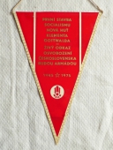 Zobrazit detail zboží: První Stavba Socialismu Nová huť Klementa Gottwalda- 1945 - 1975 / Sláva Sovětské Armádě osvoboditelce (RETRO Politické)