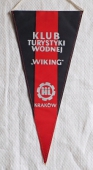 Zobrazit detail zboží: Klub Turystyki Wodnej  WIKING  Kraków (RETRO Sportovní)