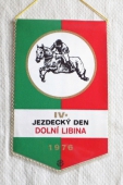 Zobrazit detail zboží: IV. Jezdecký den Dolní Libina 1976 / JZD Vítězný Únor se sídlem v Libině (RETRO Hornické)