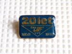 Zobrazit detail zboží: Doprava : 20 let  ČSD JLV , 1959 - 1979 (odznak-doprava)
