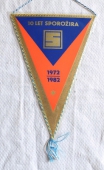 Zobrazit detail zboží: 10 let Sporožira 1972 - 1982 (RETRO Ostatní)