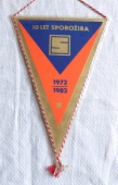 Zobrazit detail zboží: 10 let Sporožira 1972 - 1982 (RETRO Ostatní)