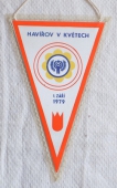 Důl Ostrava , k.p.. - OKR  / Havířov v květech 1. září 1979