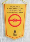 Zobrazit detail zboží: Dopravní a mechanizační středisko 485 n.p. VOKD Ostrava (RETRO Hornické)