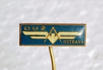 Zobrazit detail zboží: Podnikové : OUŽ Ostrava (Odznaky Retro)