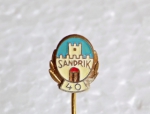 Zobrazit detail zboží: Ostatní : 40 let SANDRIK (odznak-ostatni)
