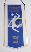 Zobrazit detail zboží: 40 let. TJ VRATPAP Vratimov1980 , oddíl volejbalu  /  Vratimovské Papírny n.p Vratimov 1979 , VRATPAP (RETRO Sportovní)