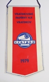 40 let. TJ VRATPAP Vratimov1980 , oddíl volejbalu  /  Vratimovské Papírny n.p Vratimov 1979 , VRATPAP