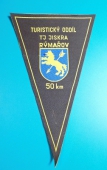 Zobrazit detail zboží: Turistický Oddíl TJ JISKRA Rýmařov 50 km / roč. III. 1978 (RETRO Politické)
