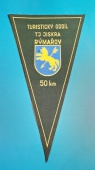 Zobrazit detail zboží: Turistický Oddíl TJ JISKRA Rýmařov 50 km / roč. VII. 1983 (RETRO Sportovní)