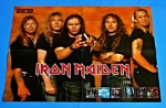 Zobrazit detail zboží: Iron Maiden 1998 / Kiss (Hudební plakáty)