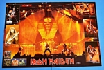 Zobrazit detail zboží: Iron Maiden 1985 / AC DC (Hudební plakáty)