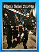 Zobrazit detail zboží: Black Label Society / Kurtizány Z 25. avenue (Hudební plakáty B)
