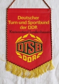 Zobrazit detail zboží: Deutscher Turn-und Sportbund der DDR  Kreisvorstand Sondershausen DTSB DDR (RETRO Sportovní)