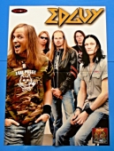Zobrazit detail zboží: Edguy / Testament (Hudební plakáty B)