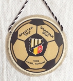 Zobrazit detail zboží: SPARTAK SKP Hradec Králové, oddíl kopané 1905 / Fomei (RETRO Sportovní)