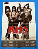 Zobrazit detail zboží: Kiss / Metallica 2009 (Hudební plakáty)