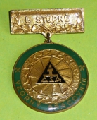 Zobrazit detail zboží: Vzorný pracovník ČSA - 1.stupeň (Hornické)