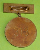 Vzorný pracovník ČSA - 1.stipeň