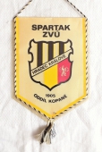 Zobrazit detail zboží: SPARTAK ZVÚ Hradec Králové oddíl kopané 1905 (RETRO Sportovní)
