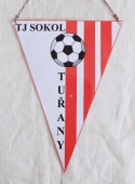 Zobrazit detail zboží: TJ SOKOL Tuřany kopaná (RETRO Sportovní)