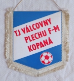 Zobrazit detail zboží: TJ Válcovny Plechu F-M. kopaná  /  145 let VFM 1833 - 1978 (RETRO Sportovní)