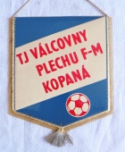 Zobrazit detail zboží: TJ Válcovny plechu F-M kopaná (RETRO Sportovní)