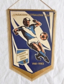 Zobrazit detail zboží: I. Národní Fotbalová Liga TJ Válcovny Plechu F-M kopaná 1981 - 1982 (RETRO Sportovní)