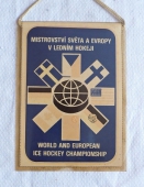 Zobrazit detail zboží: Mistrovství Světa a Evropy v ledním hokeji 1985 (RETRO Sportovní)