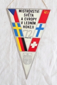 Zobrazit detail zboží: Mistrovství Světa a Evropy v ledním hokeji  1972 (RETRO Sportovní)