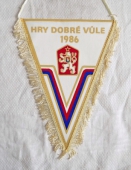 Zobrazit detail zboží: Hry Dobré Vůle 1986 (RETRO Sportovní)