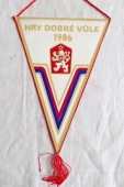 Zobrazit detail zboží: Hry Dobré Vůle 1986 (RETRO Sportovní)