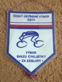 Zobrazit detail zboží: Český Ústřední Výbor ČSTV , Výbor Svazu Cyklistiky (RETRO Sportovní)
