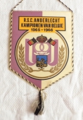 Zobrazit detail zboží: R.C.S. Anderlecht Kampionen Van BELGIE 1965-1966 (RETRO Sportovní)