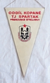 Zobrazit detail zboží: Oddíl kopané  TJ SPARTAK Přerovské Strojírny   / Finále Českého Poháru žáků v kopané O míč Ivo Viktora 1981 (RETRO Sportovní)