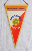 Zobrazit detail zboží: Tělovýchovná Jednota ZBROJOVKA Vsetín (RETRO Sportovní)