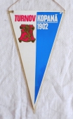 Zobrazit detail zboží: Turnov kopaná 1902  /  SKLOSTROJ Turnov kopaná (RETRO Sportovní)