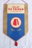 Zobrazit detail zboží: 100 let. TJ FEZKO Strakonice 1885 - 1985 (RETRO Sportovní)