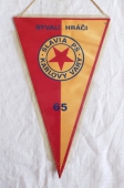 Zobrazit detail zboží: 65 let SLAVIA PS. Karlovy Vary Bývalí hráči + podpisy (RETRO Sportovní)