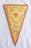 65 let SLAVIA PS. Karlovy Vary Bývalí hráči + podpisy