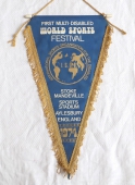 Zobrazit detail zboží: First Multi-Disabled WORLD SPORTS FESTIVAL Stoke , Mandeville International Sports Federation of the Disabled (RETRO Sportovní)